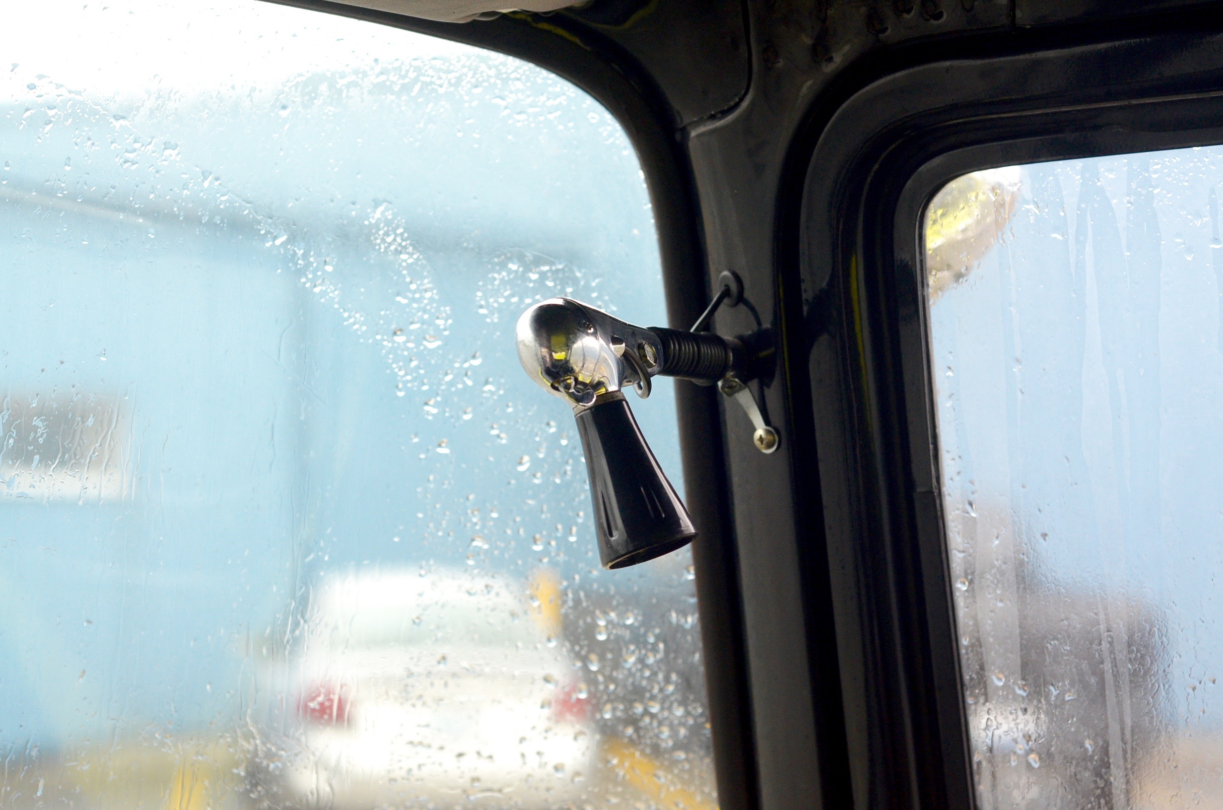 1985 Ford Chartreuse Fire Truck