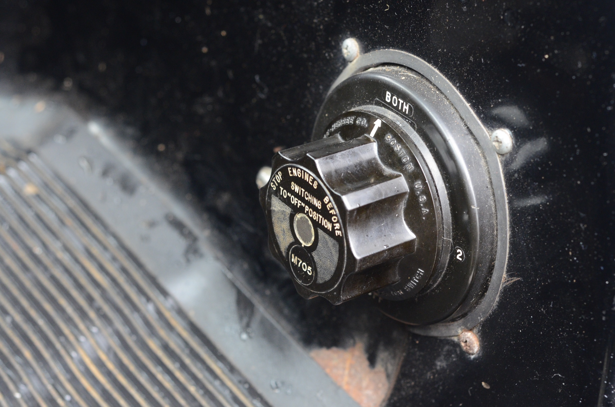 1985 Ford Chartreuse Fire Truck