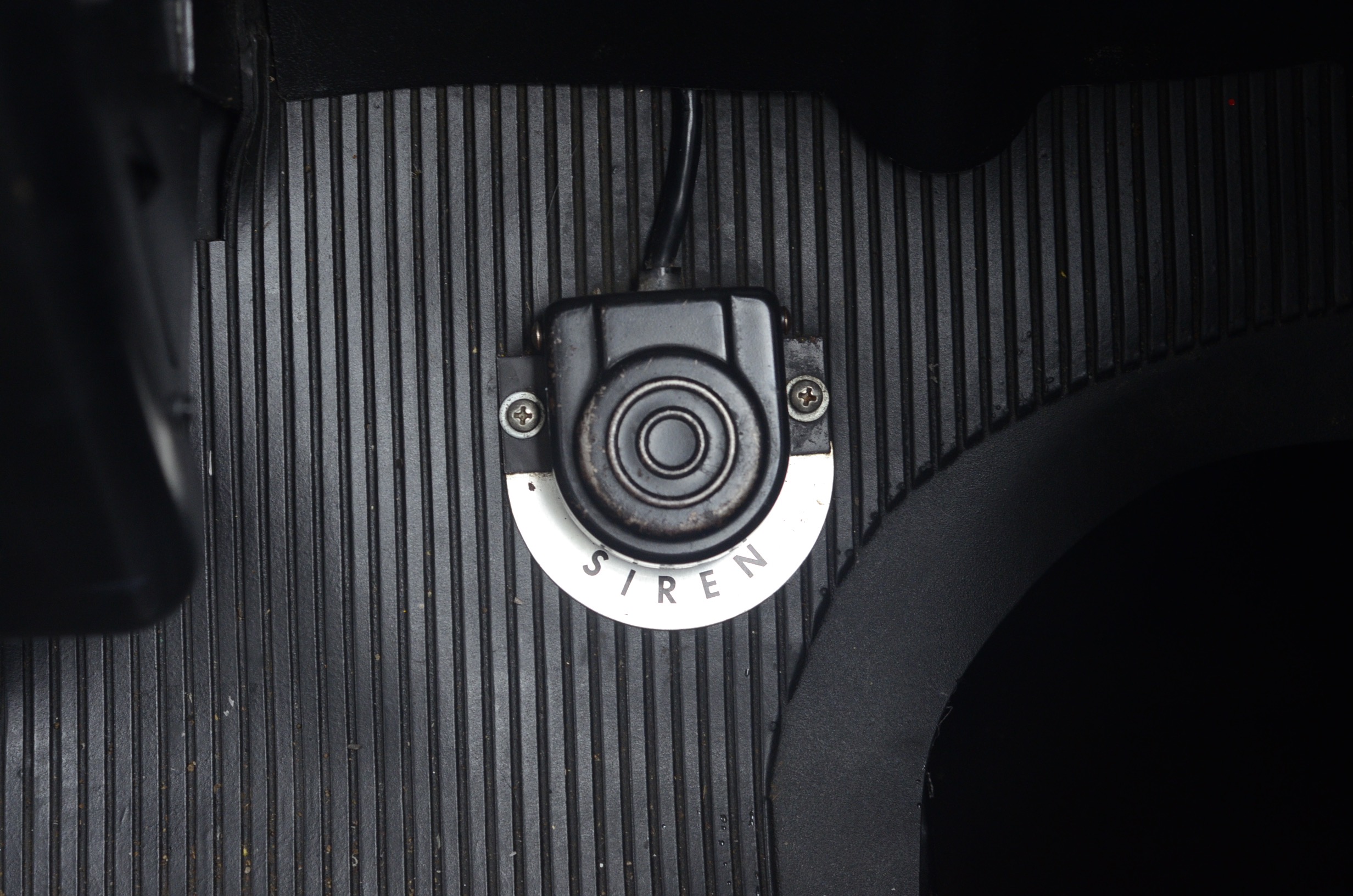 1985 Ford Chartreuse Fire Truck