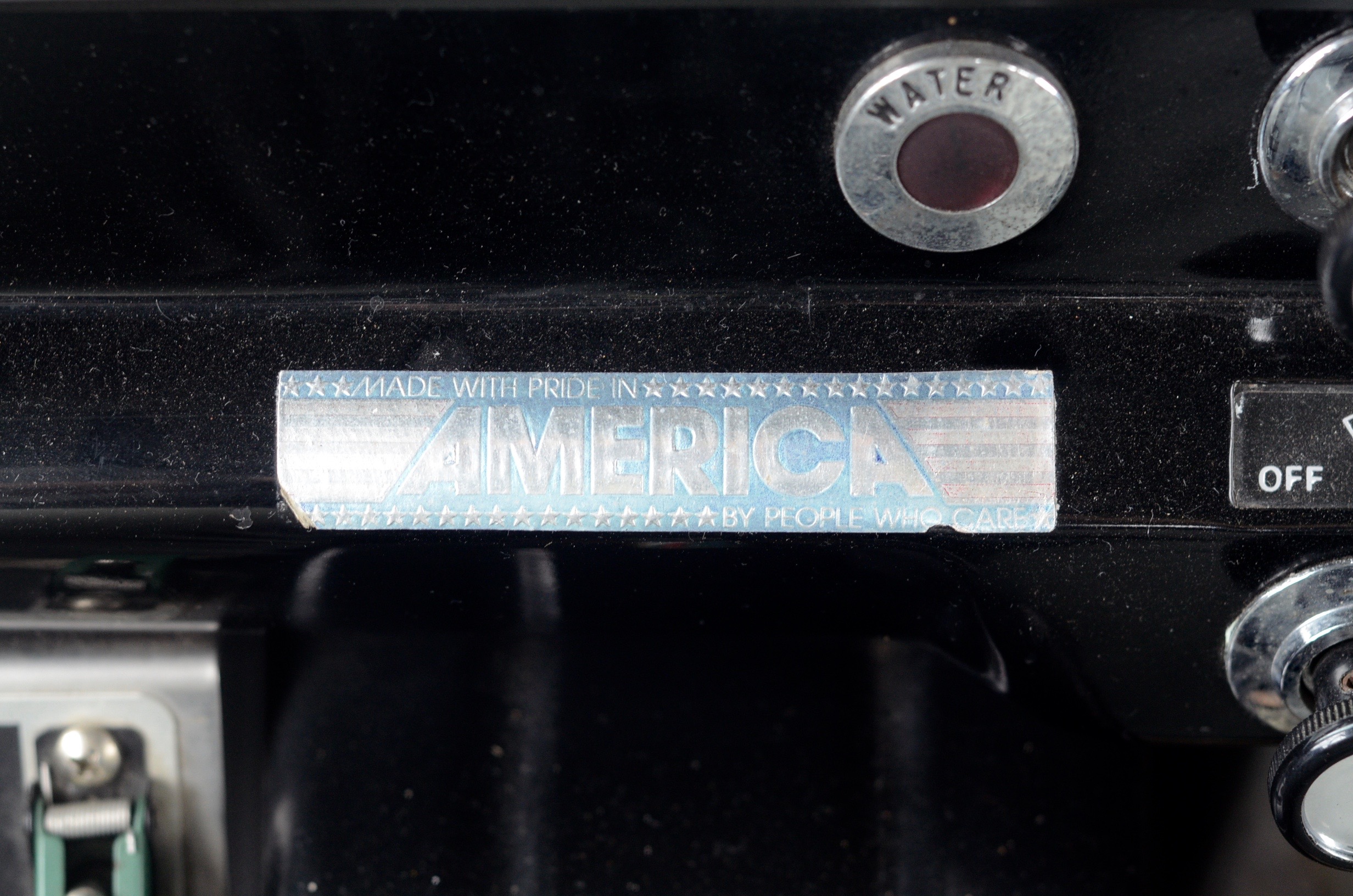 1985 Ford Chartreuse Fire Truck