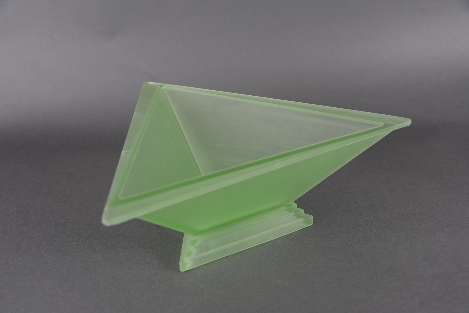 Four Pieces of Vintage New Martinsville Art Deco Glass