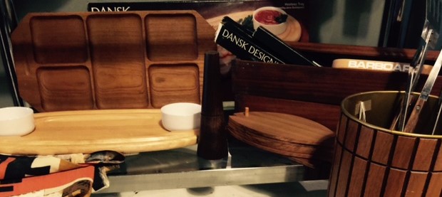 Dansk Candles, Jens Quistgaard Tray and More