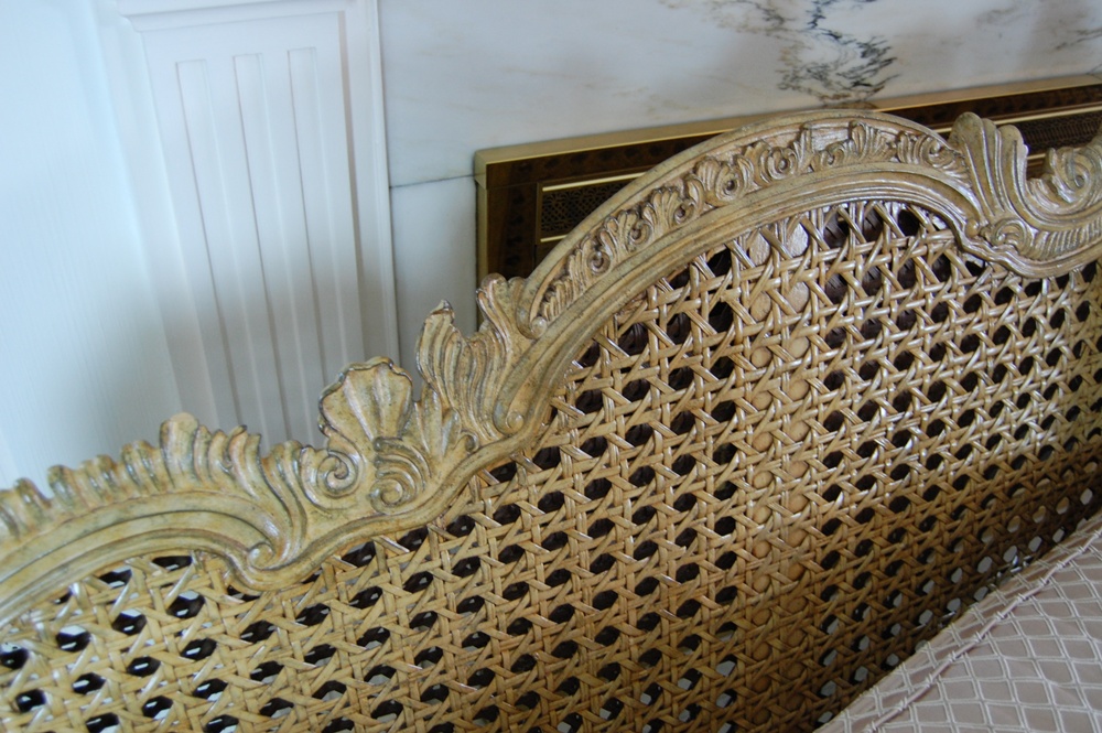 French Rococo Style Sofa from Maitland Smith