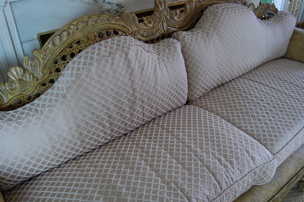 French Rococo Style Sofa from Maitland Smith