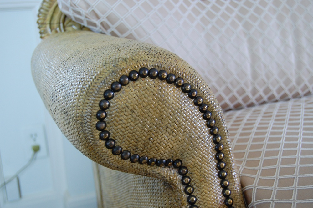 French Rococo Style Sofa from Maitland Smith