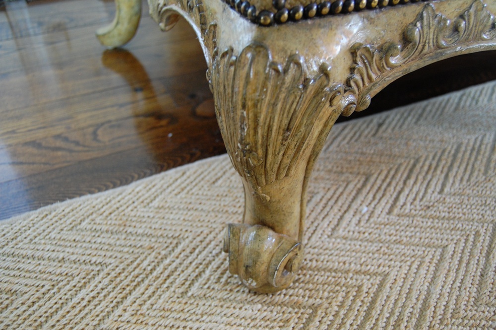 French Rococo Style Sofa from Maitland Smith