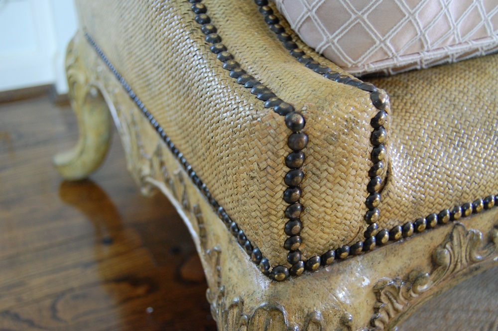 French Rococo Style Sofa from Maitland Smith