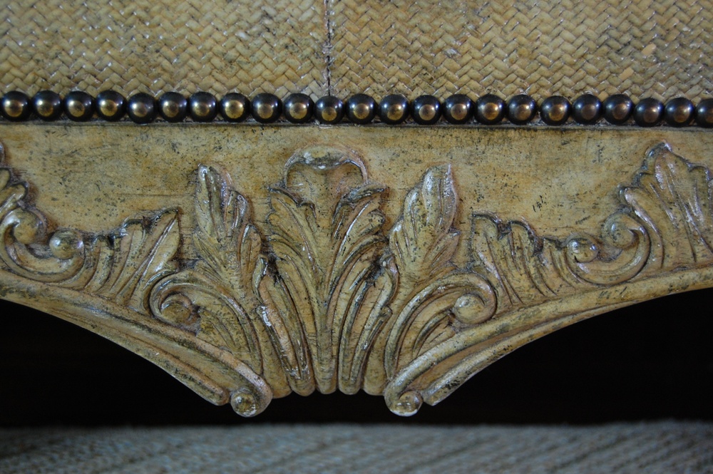 French Rococo Style Sofa from Maitland Smith