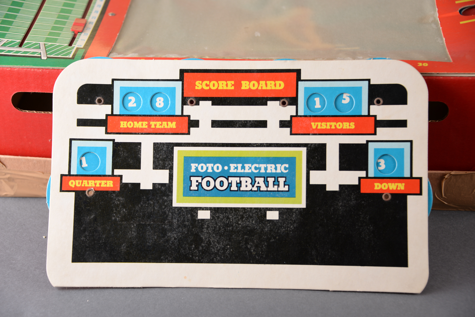 Vintage Foto-Electric Football Game