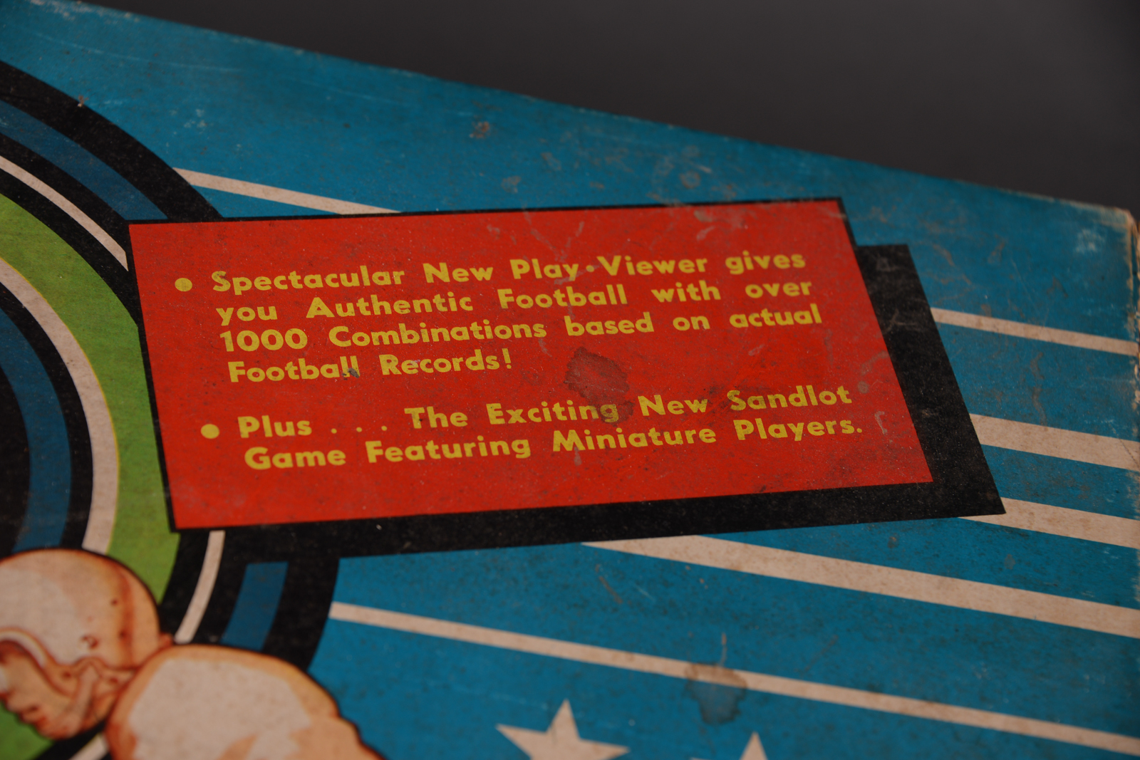 Vintage Foto-Electric Football Game