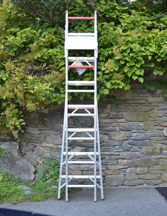 Sears Convertible Extension Ladder
