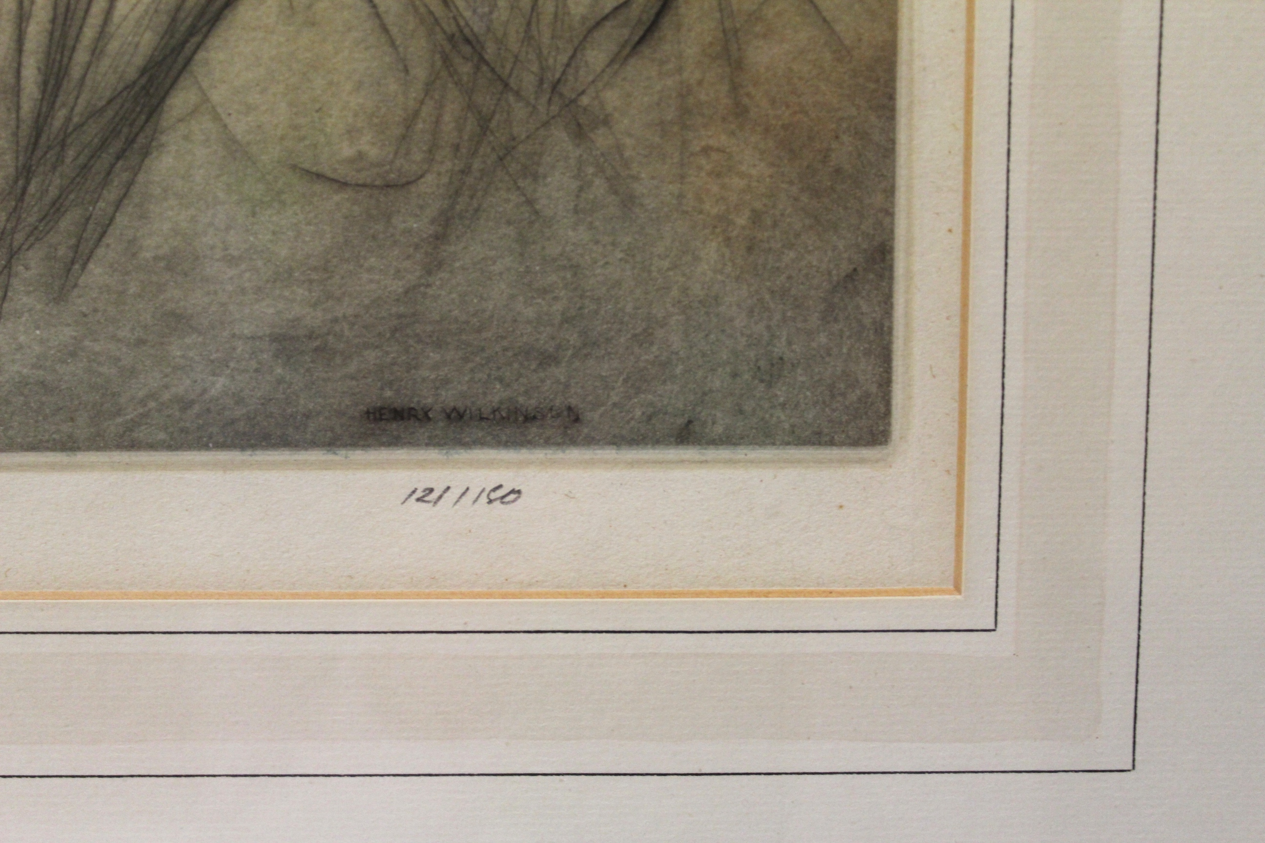 Henry Wilkinson Hunting Dog Limited Edition Engraving