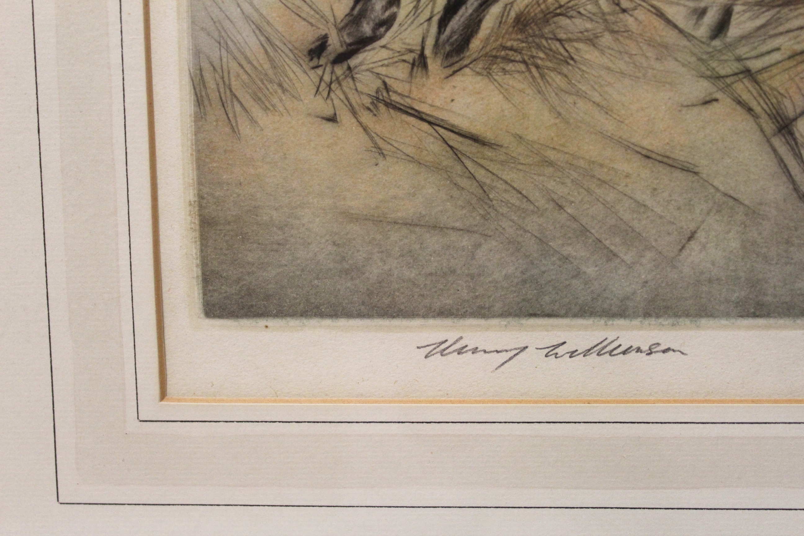 Henry Wilkinson Hunting Dog Limited Edition Engraving