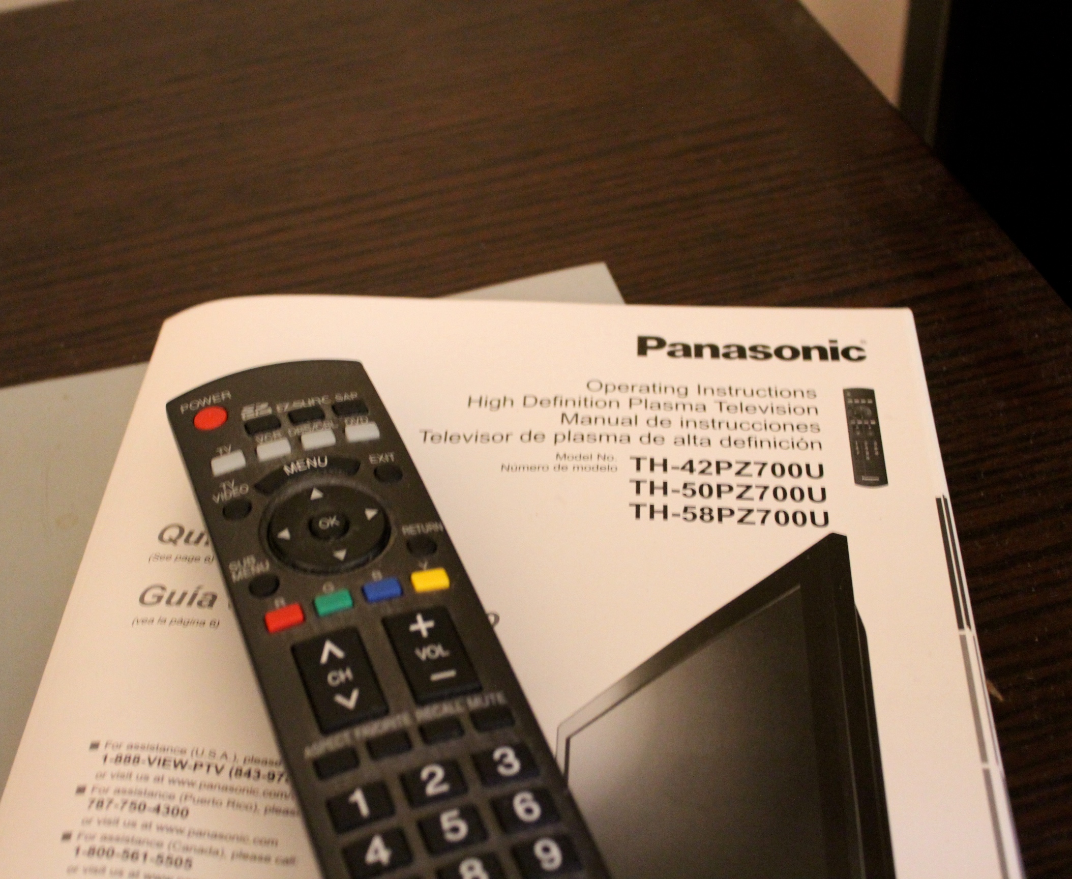 Panasonic 42" Plasma Television