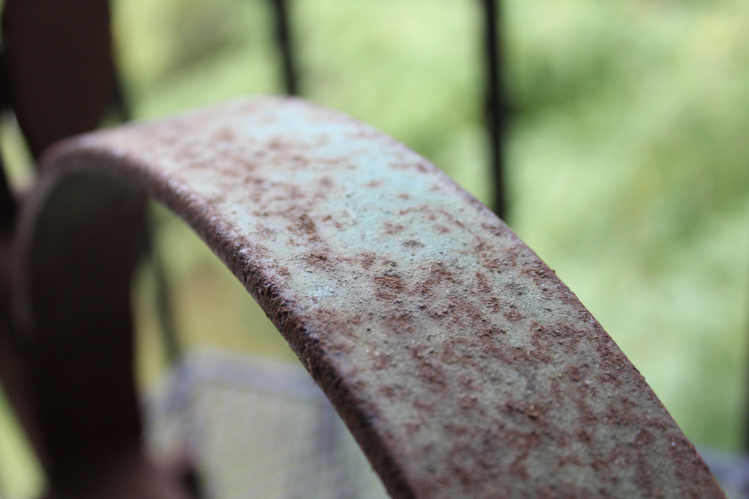 Metal Rabbit Sculpture