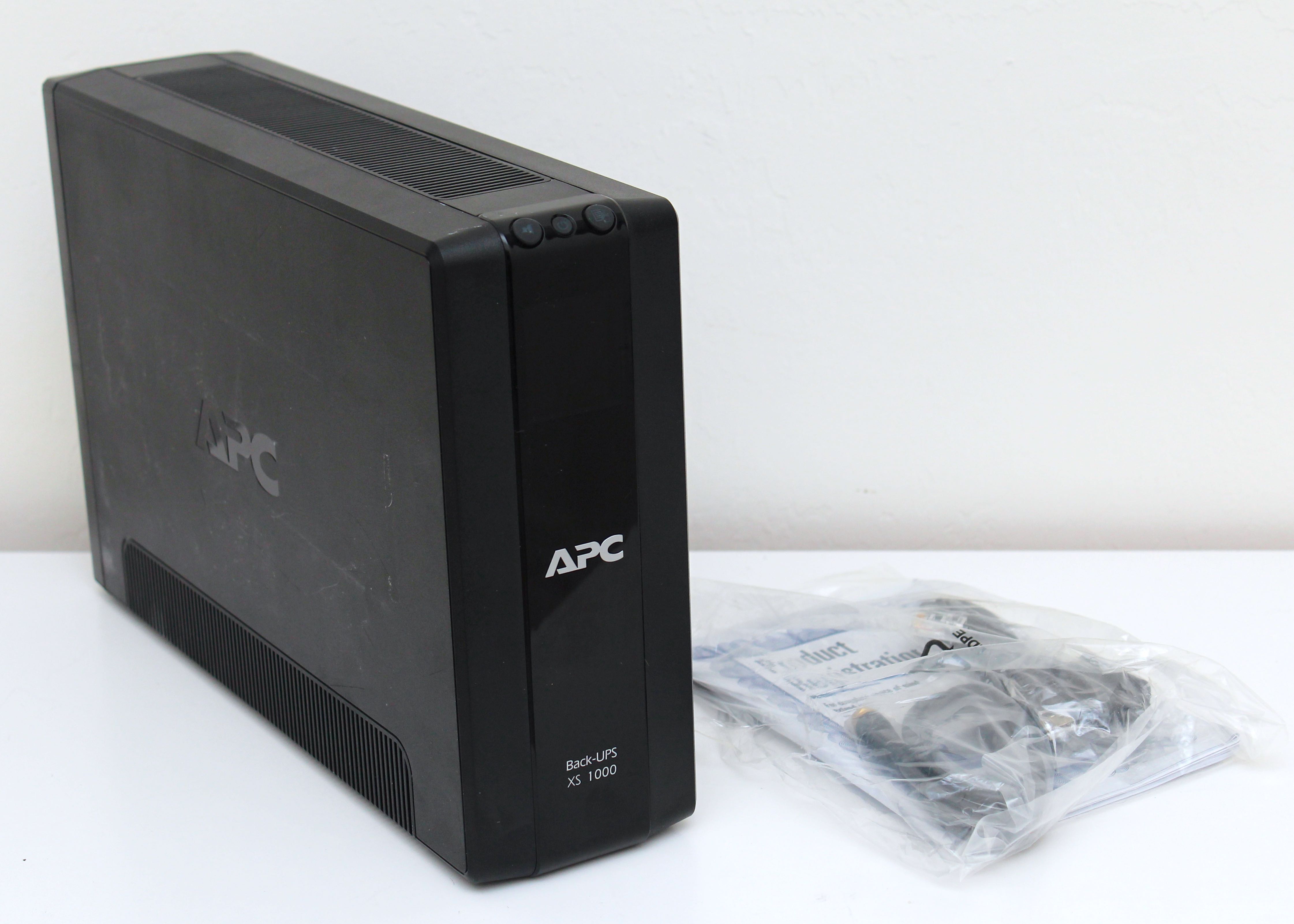 APC Back-UPS XS1000 Power Supply