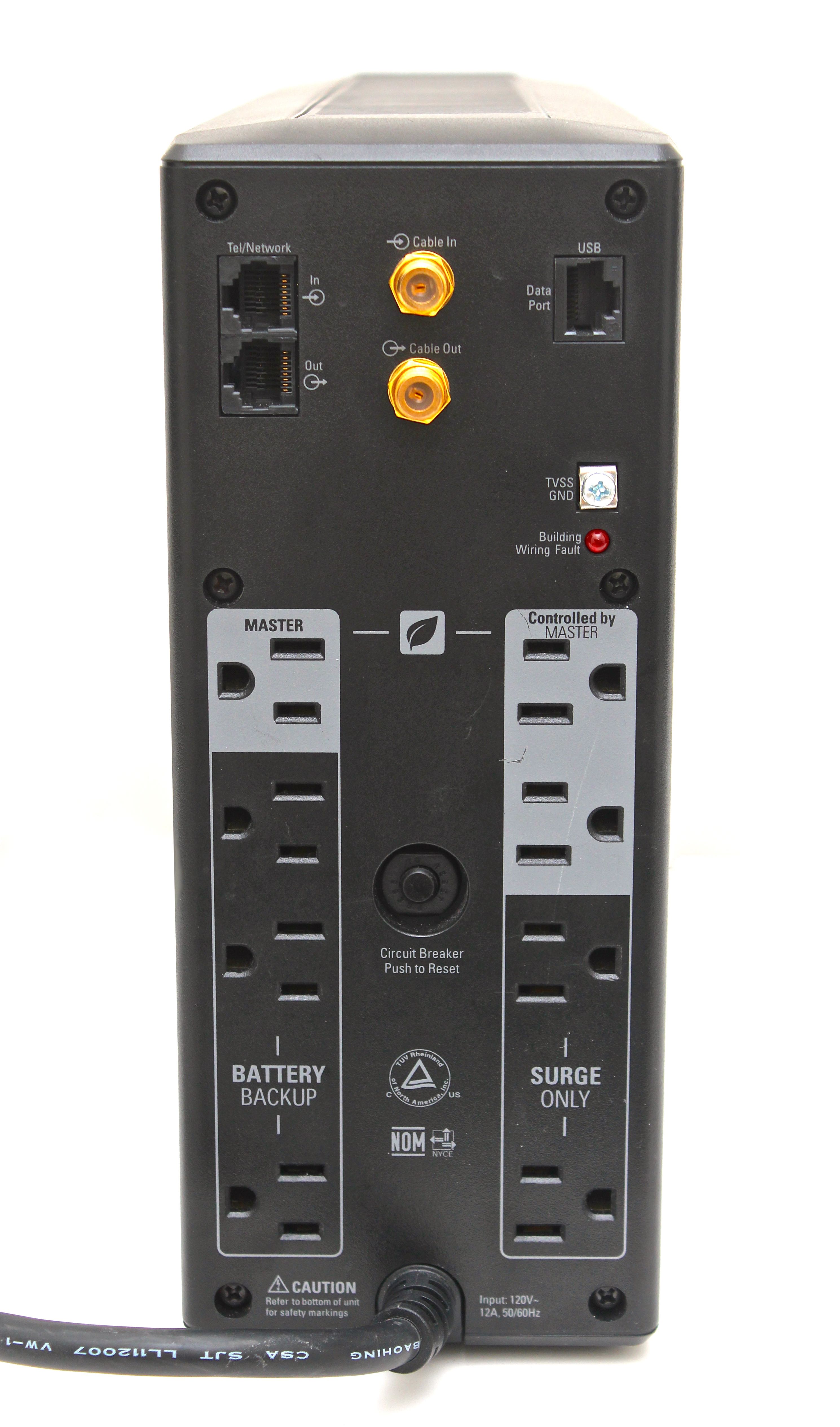 APC Back-UPS XS1000 Power Supply