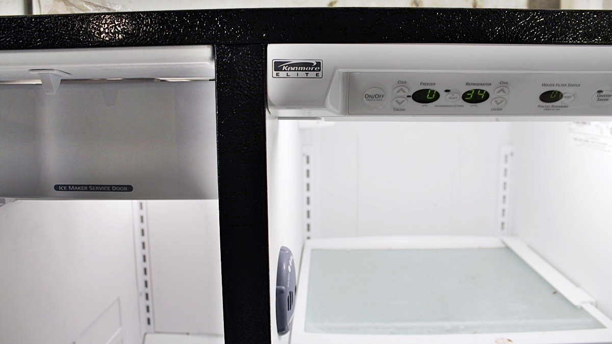 Kenmore Elite Freezer Refrigerator with Ice Maker