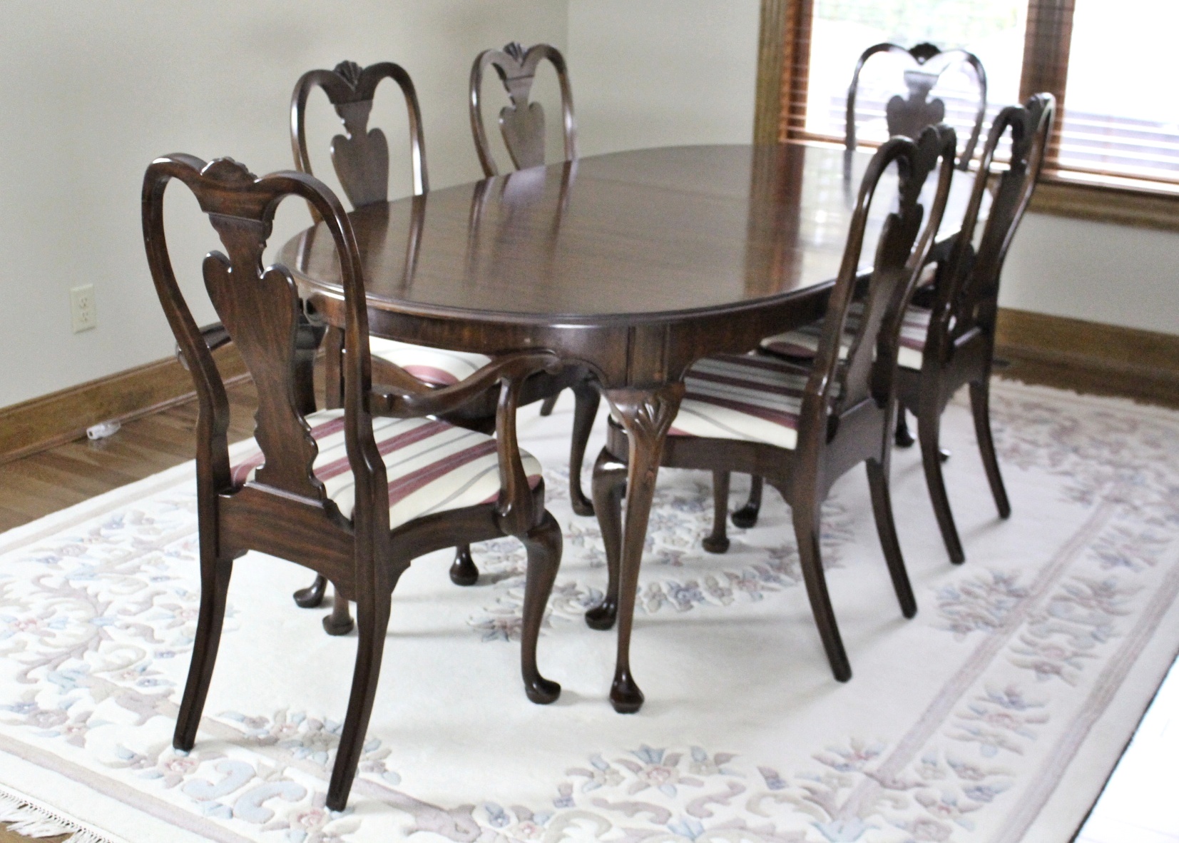 American Heritage Cherry Diningroom Set by Harden Furniture