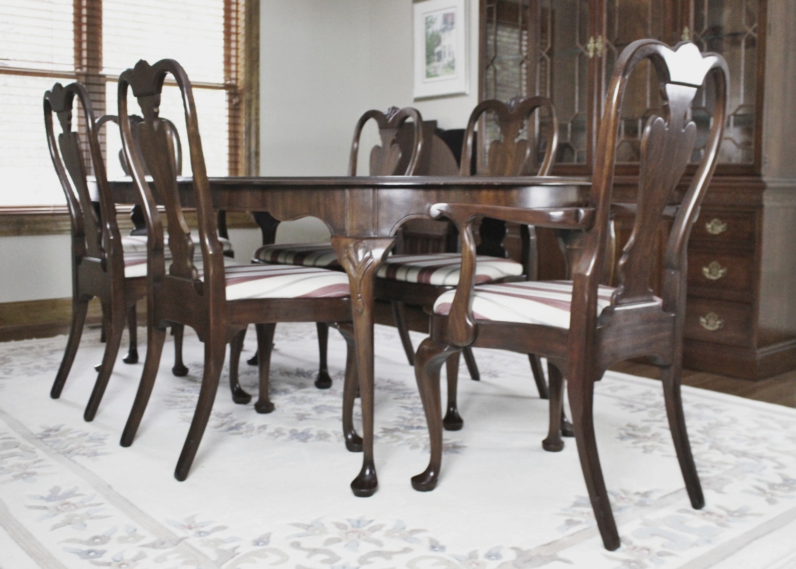American Heritage Cherry Diningroom Set by Harden Furniture