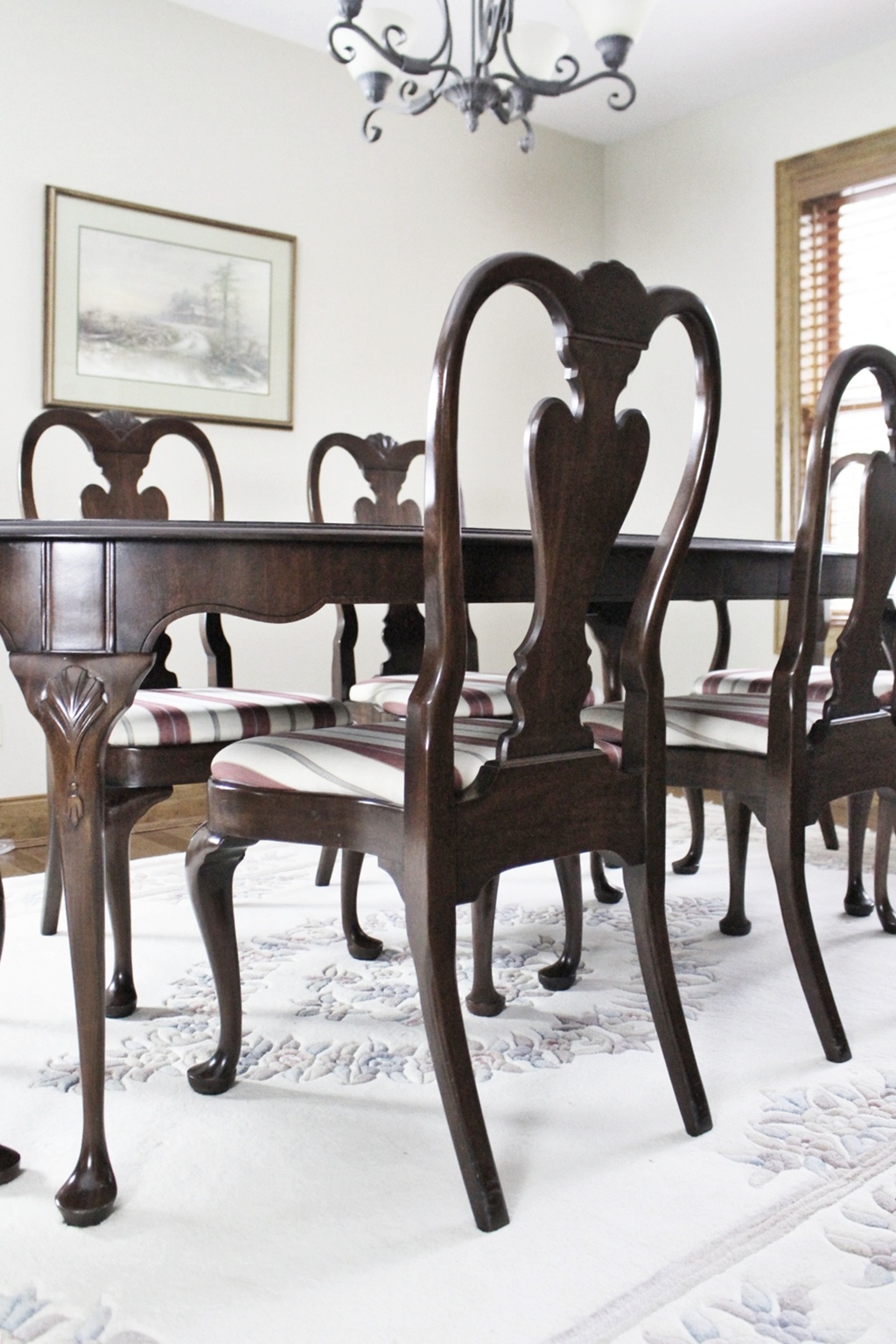 American Heritage Cherry Diningroom Set by Harden Furniture