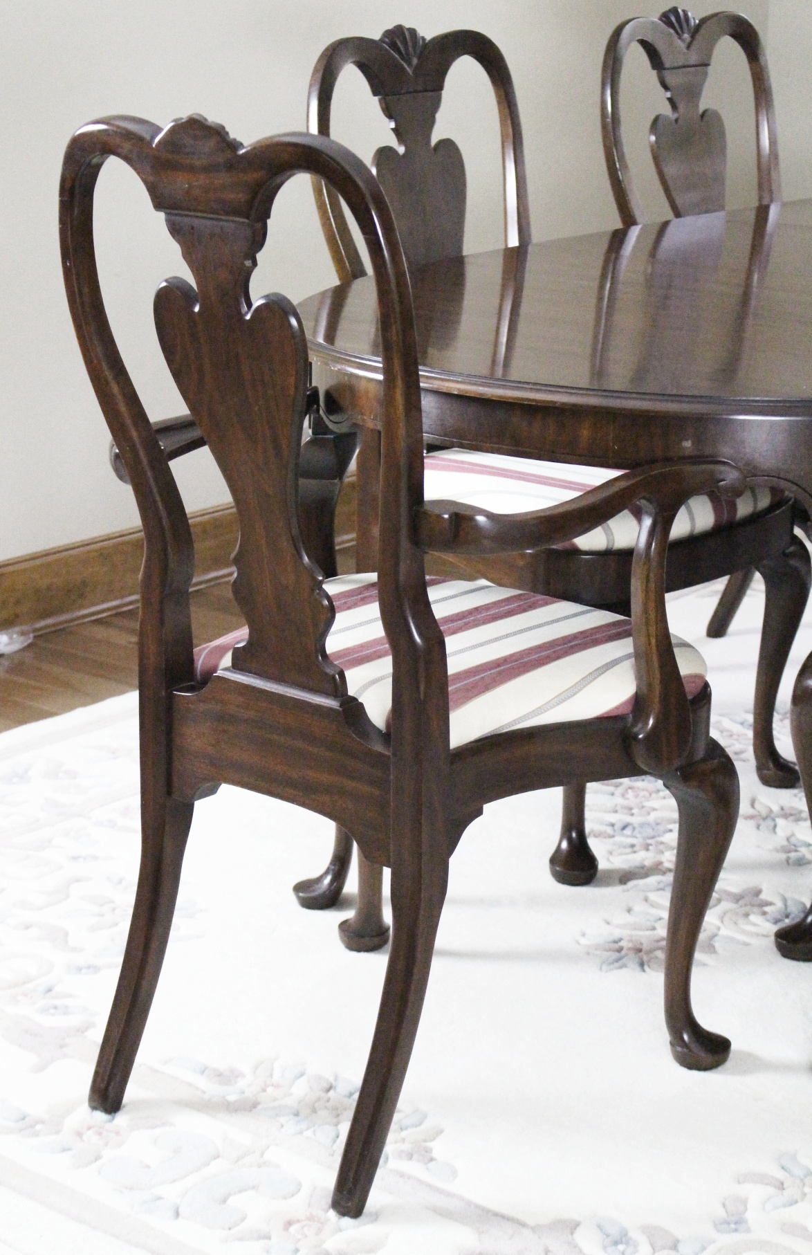 American Heritage Cherry Diningroom Set by Harden Furniture