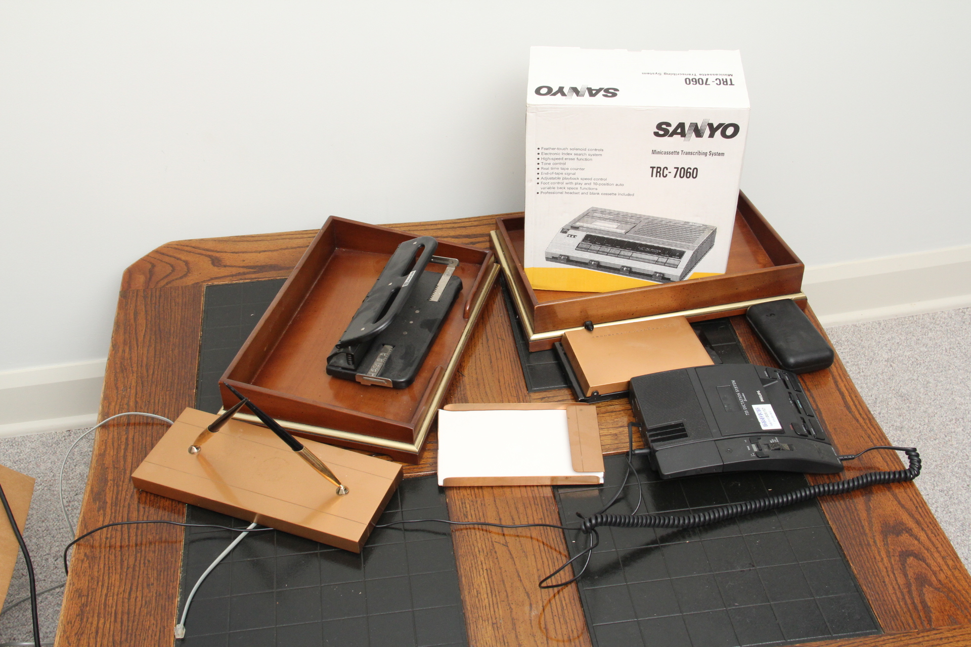 Vintage Executive Office Supplies