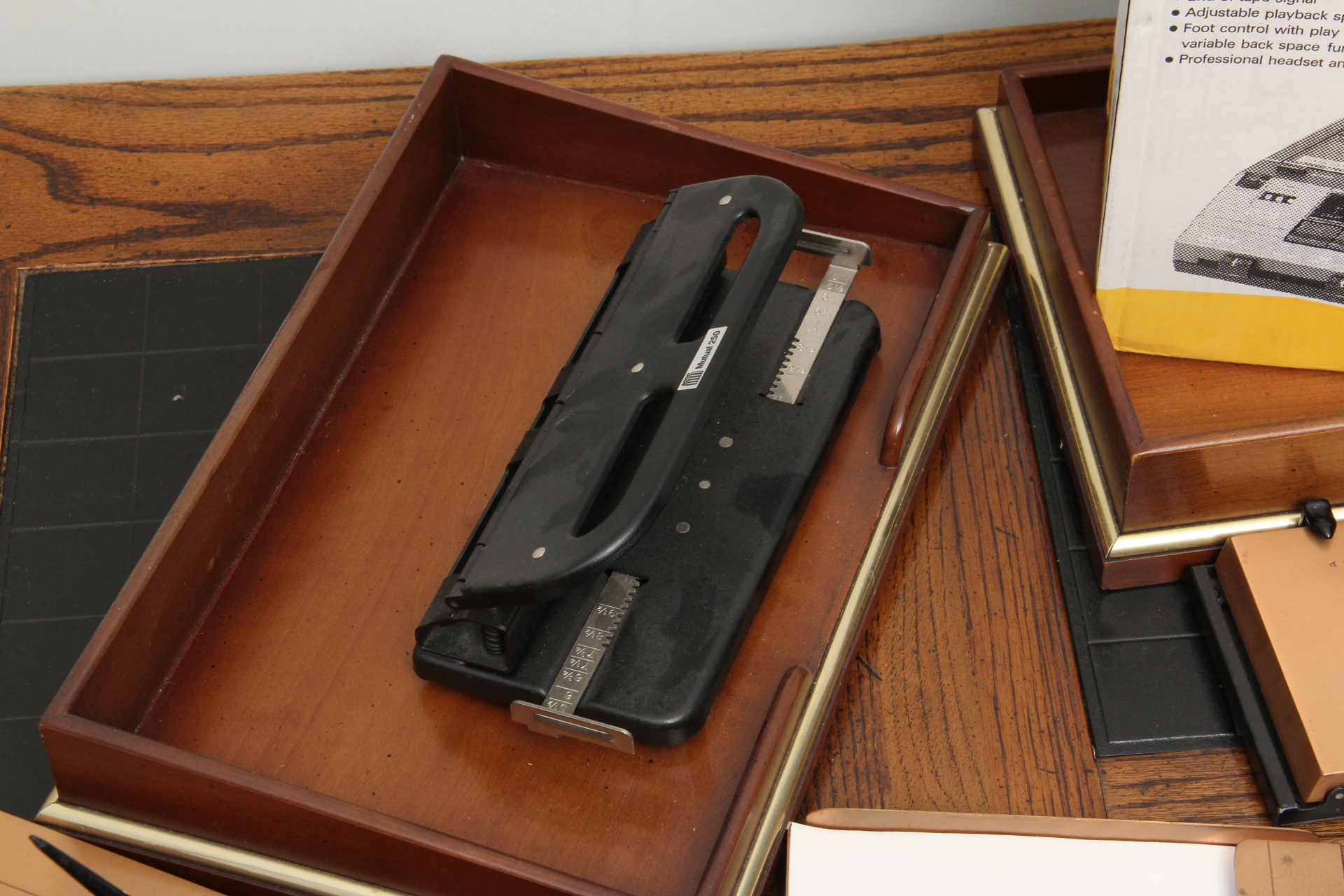 Vintage Executive Office Supplies