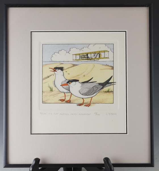 Three Lucius B. Dubose Original Etchings