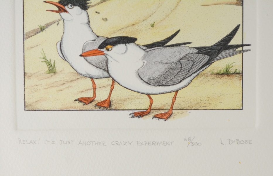 Three Lucius B. Dubose Original Etchings