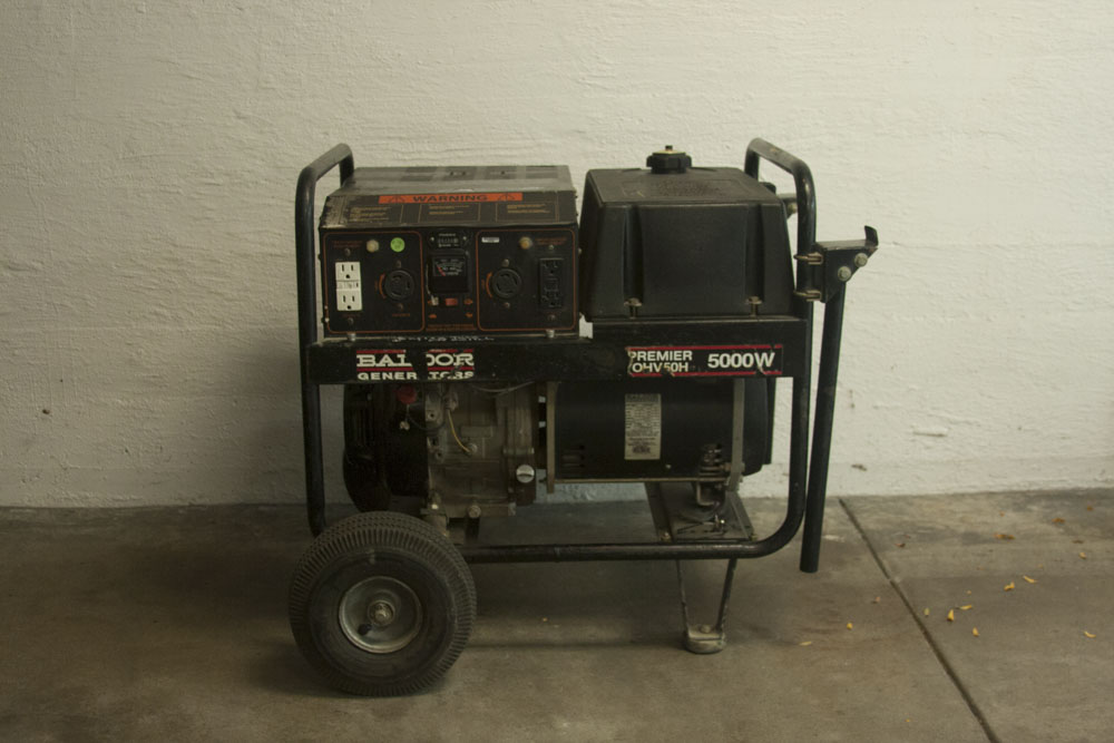 Honda Generator Manufactured by Baldor