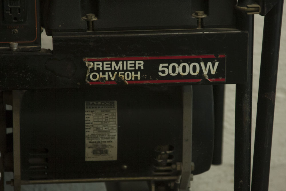Honda Generator Manufactured by Baldor