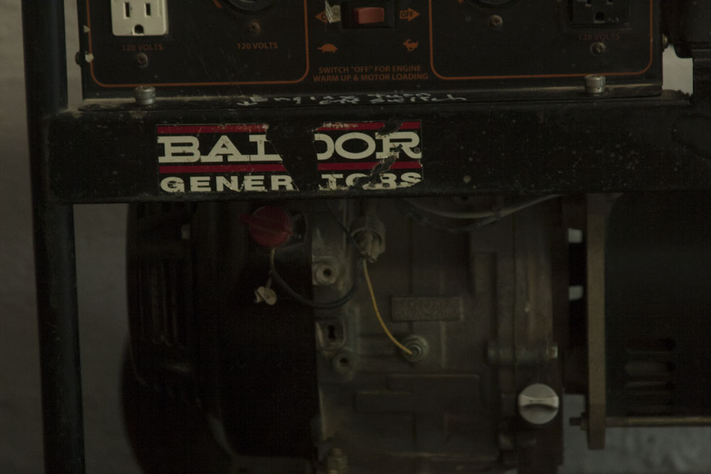 Honda Generator Manufactured by Baldor