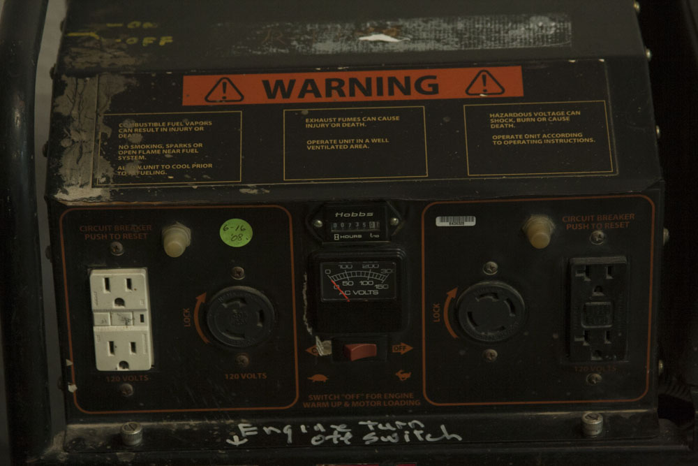 Honda Generator Manufactured by Baldor