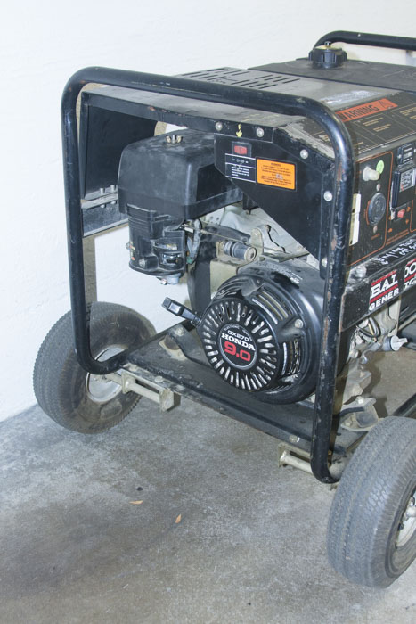 Honda Generator Manufactured by Baldor