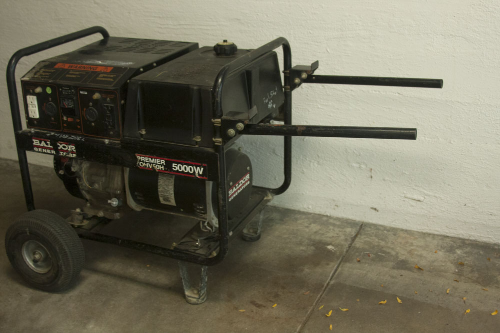 Honda Generator Manufactured by Baldor