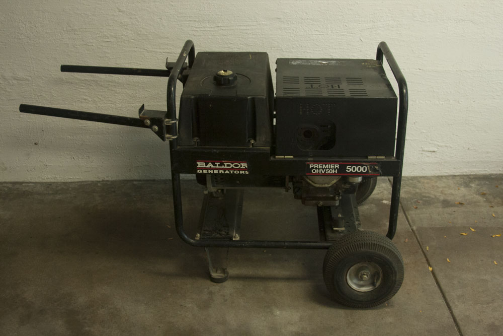 Honda Generator Manufactured by Baldor