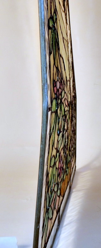 "Tree of Life" Reproduction Stained Glass Hanging Art Window