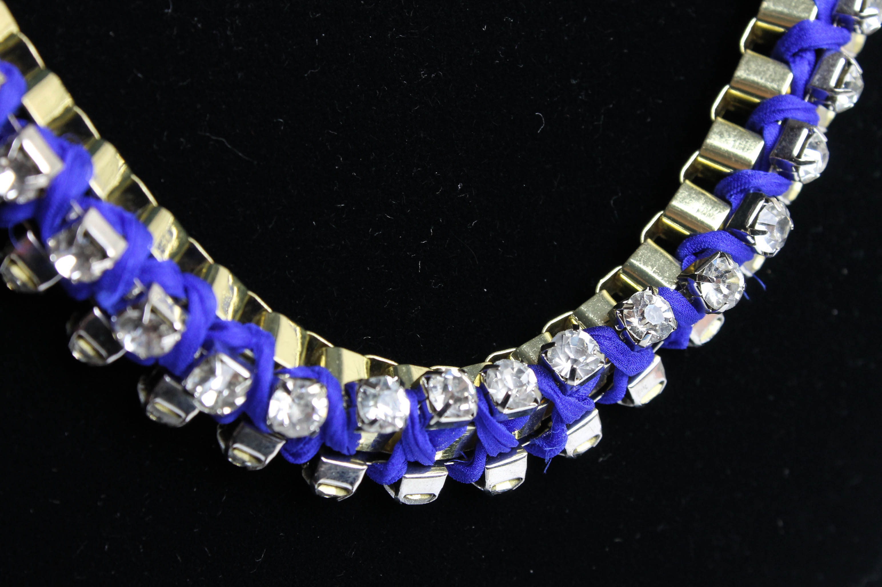 Group of Vibrant Blue Fashion Jewelry