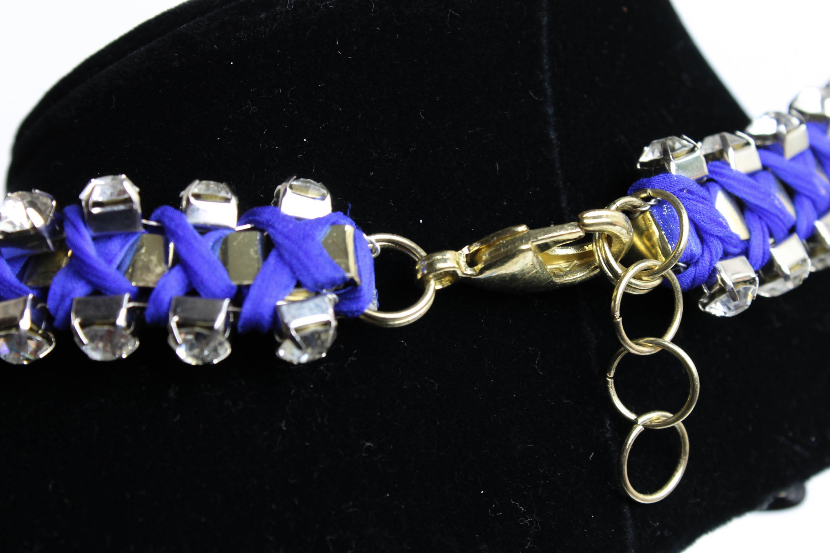 Group of Vibrant Blue Fashion Jewelry