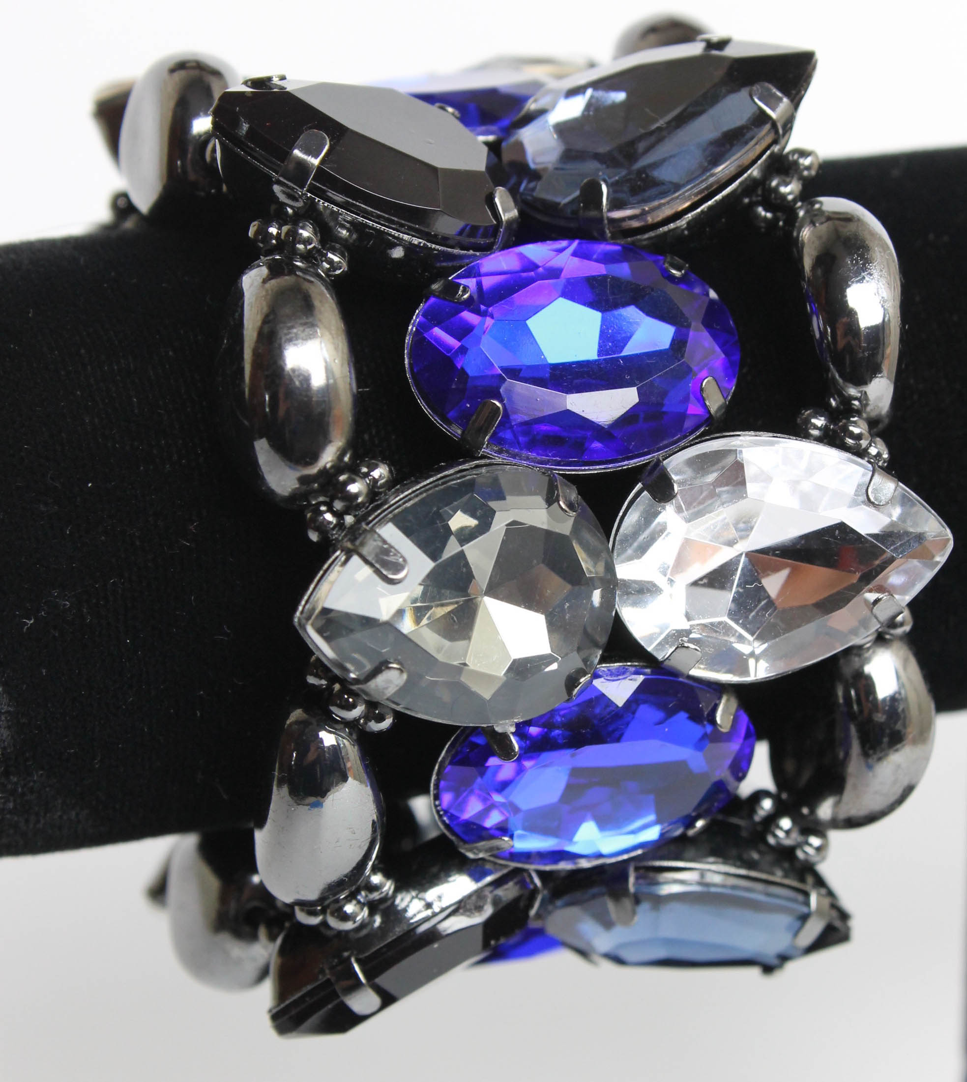 Group of Vibrant Blue Fashion Jewelry
