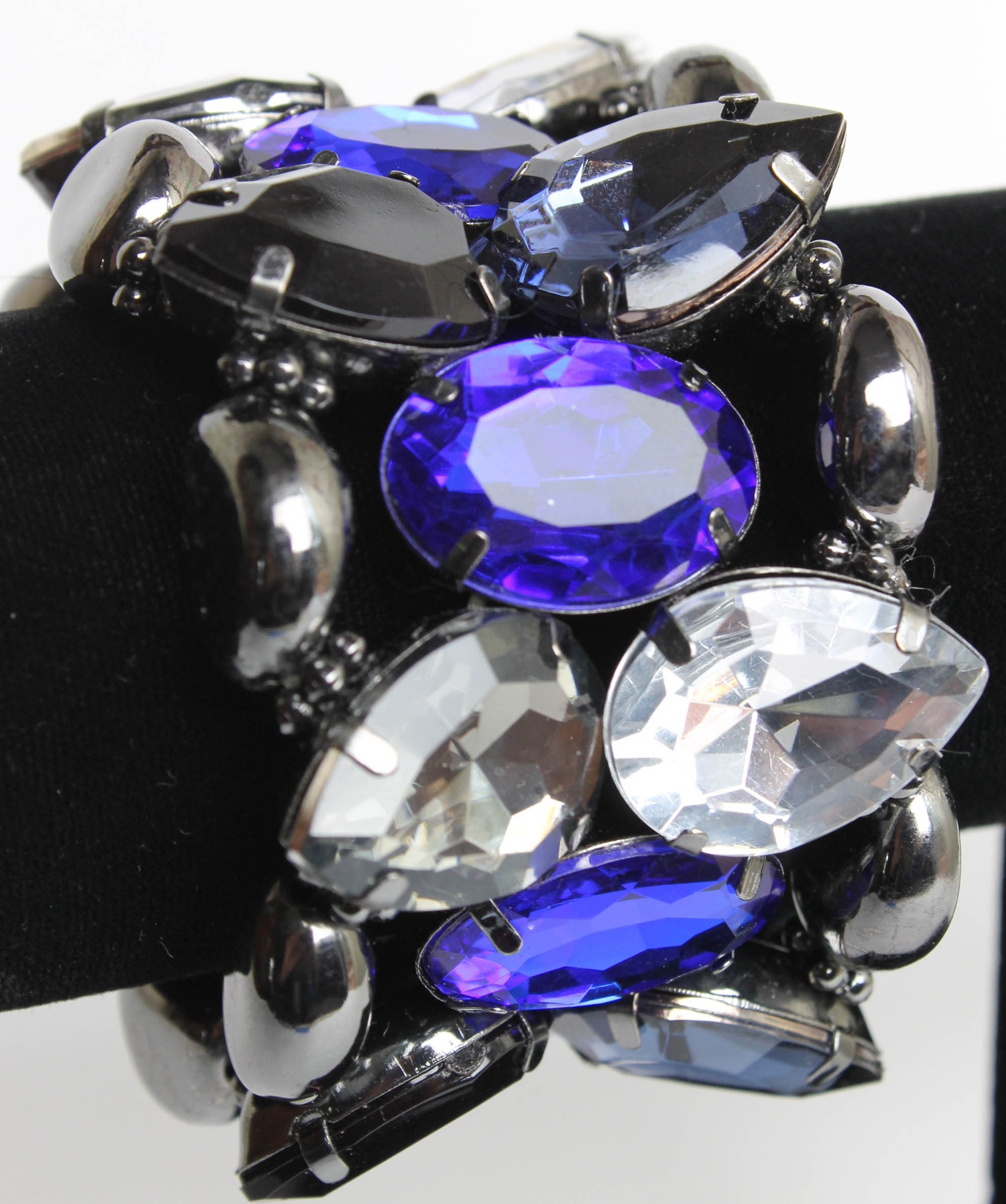 Group of Vibrant Blue Fashion Jewelry