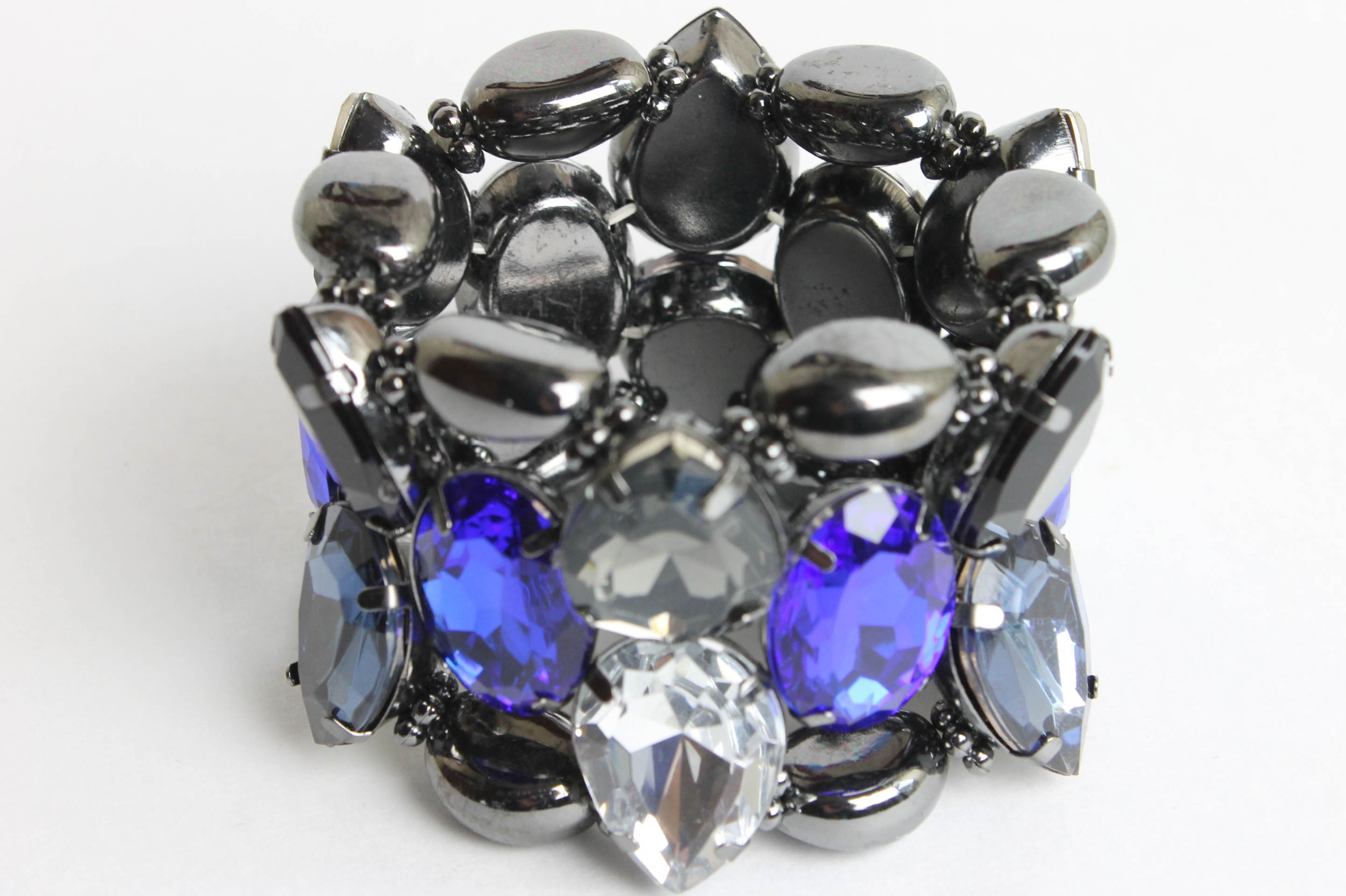 Group of Vibrant Blue Fashion Jewelry