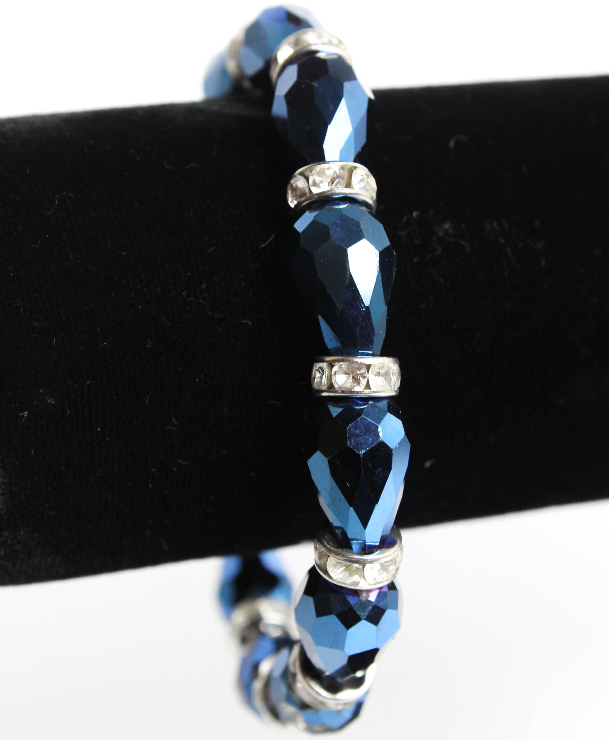 Group of Vibrant Blue Fashion Jewelry