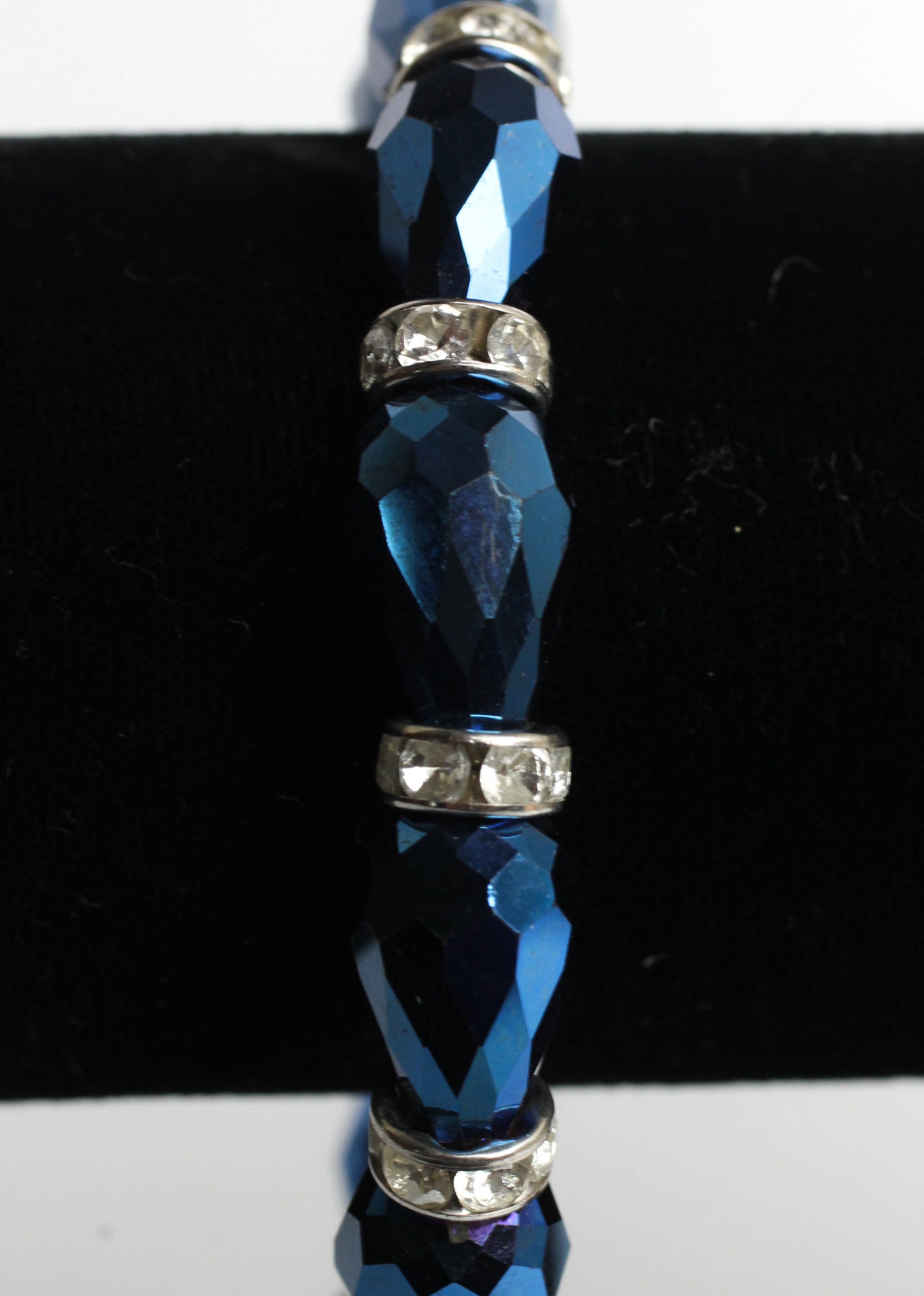 Group of Vibrant Blue Fashion Jewelry