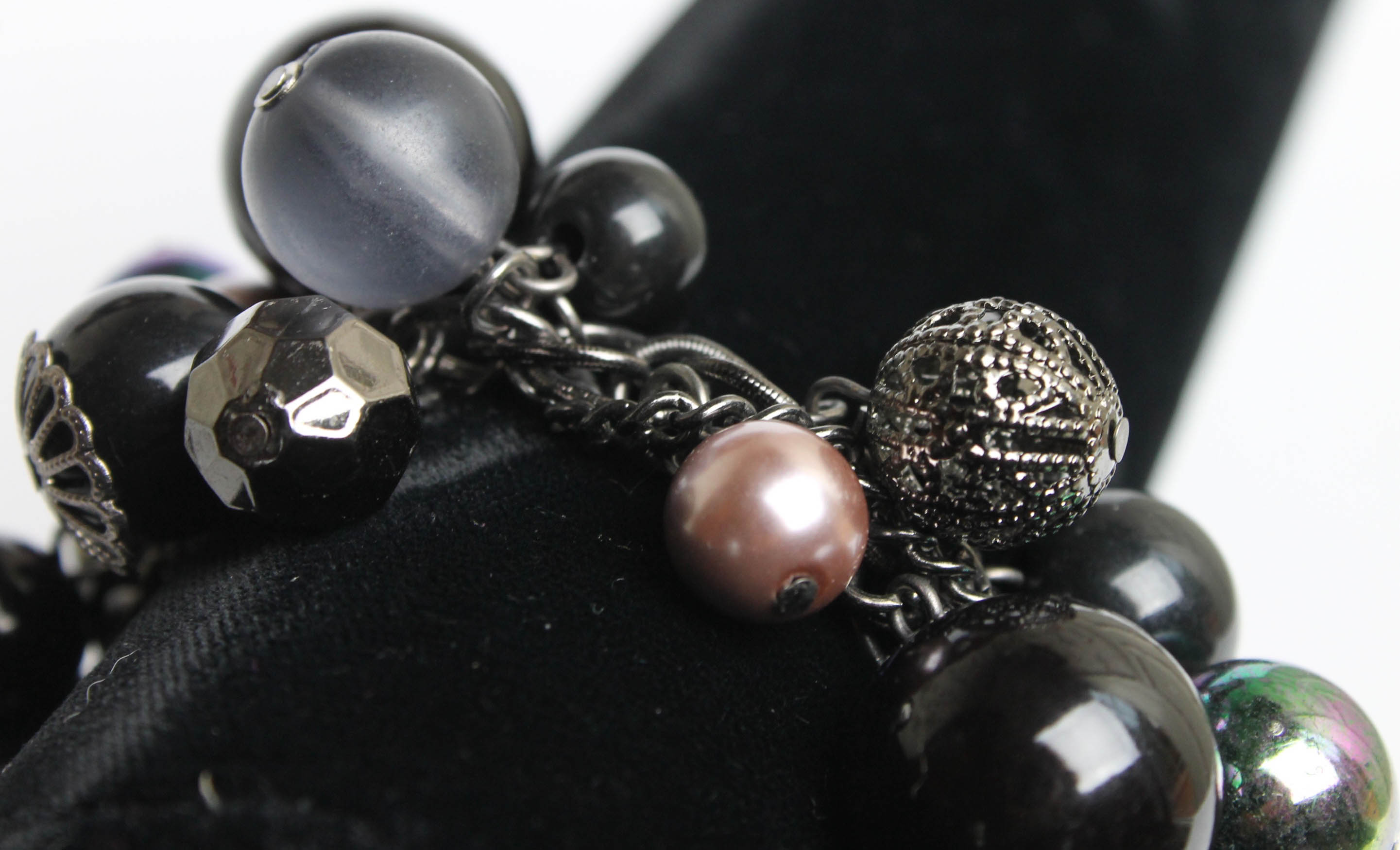 Group of Vibrant Blue Fashion Jewelry