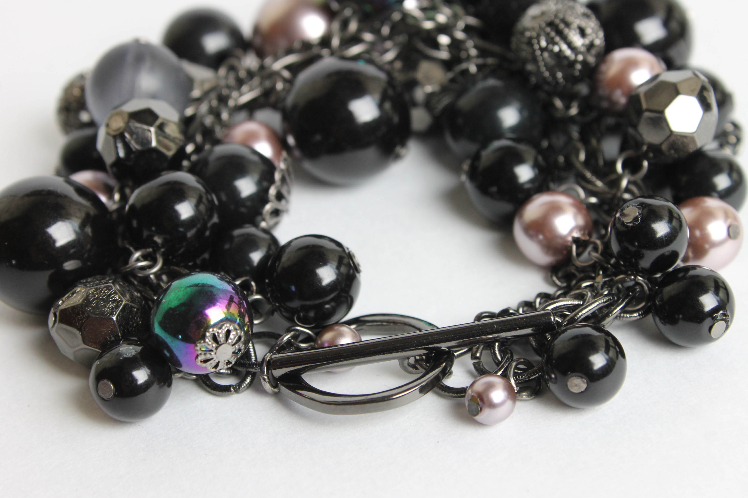 Group of Vibrant Blue Fashion Jewelry