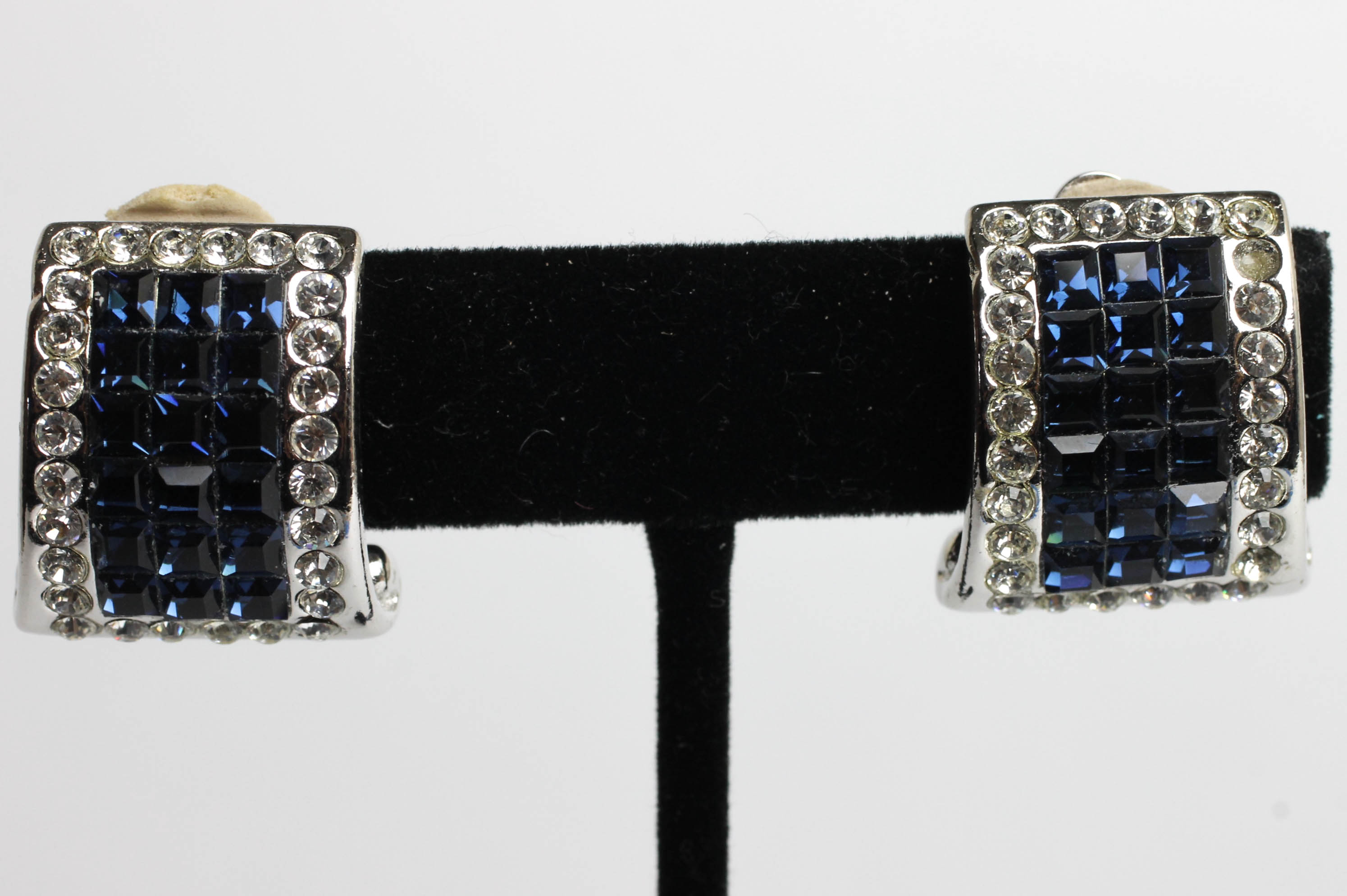 Group of Vibrant Blue Fashion Jewelry