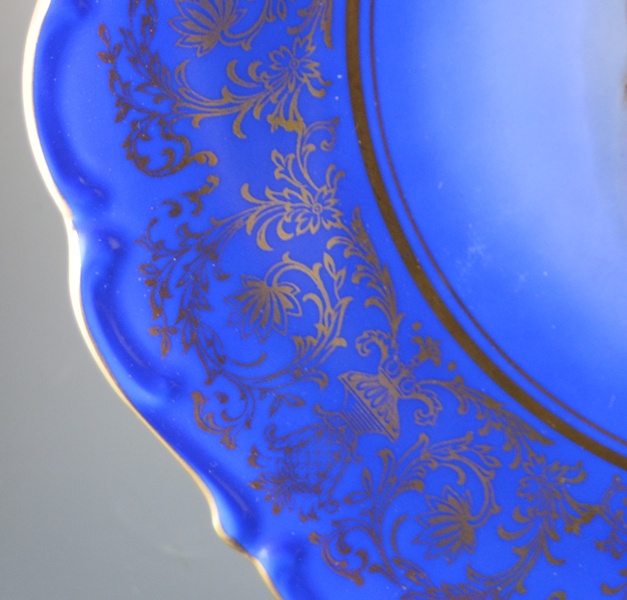 Two Bavaria Schumann Arzberg Germany Figural Plates