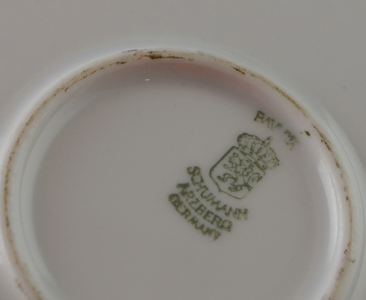 Two Bavaria Schumann Arzberg Germany Figural Plates